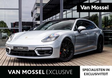 Porsche Panamera, 2021