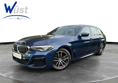 BMW 520, 2020