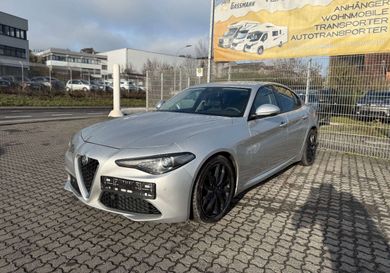 Alfa Romeo Giulia, 2017