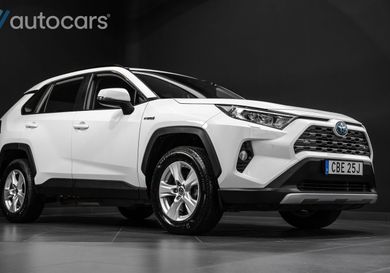 Toyota RAV 4, 2021