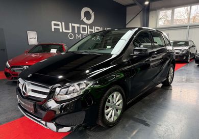 Mercedes-Benz B 200, 2018