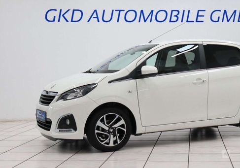 Peugeot 108, 2019