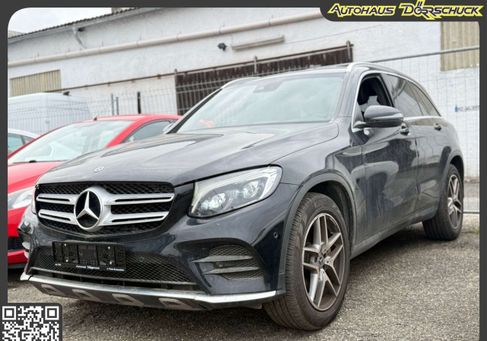 Mercedes-Benz GLC 250, 2018