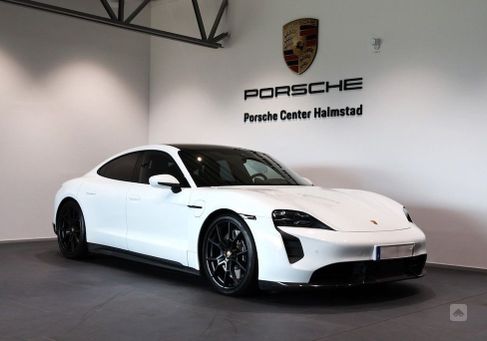 Porsche Taycan, 2022