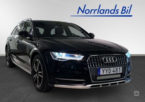 Audi A6 Allroad, 2018