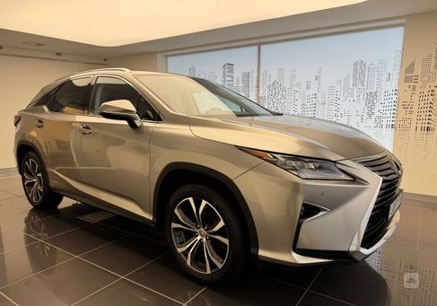 Lexus RX, 2016