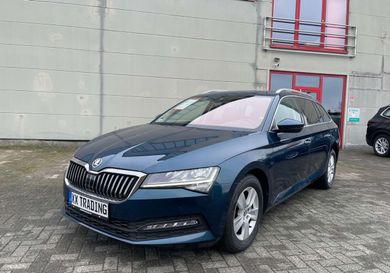 Skoda Superb, 2019