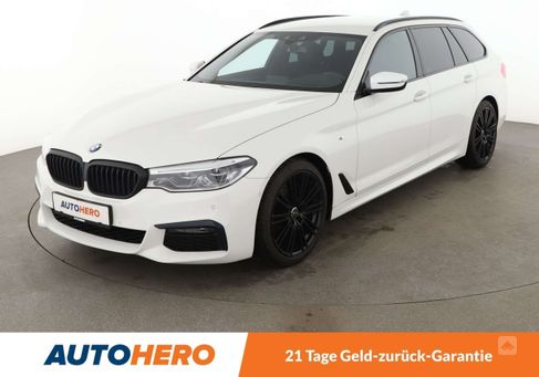 BMW 525, 2019