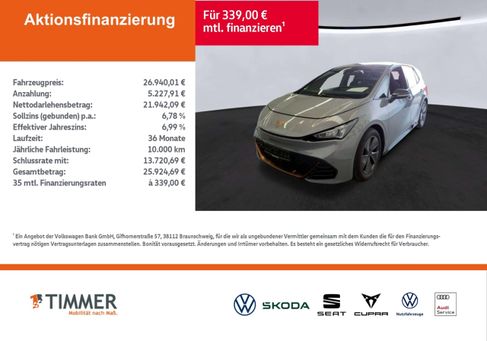 Cupra Born, 2024