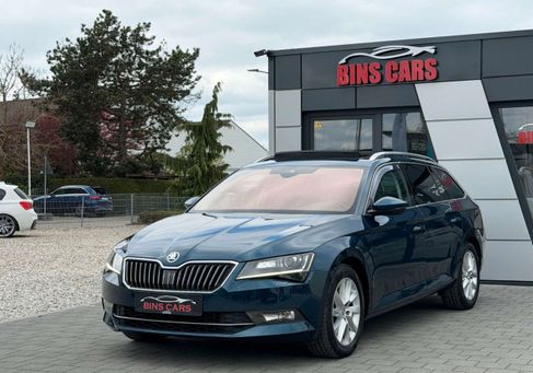 Skoda Superb, 2017