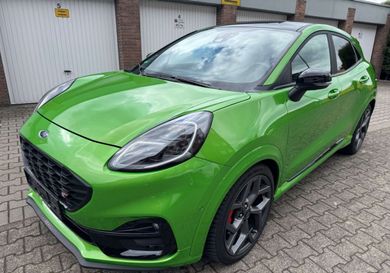 Ford Puma, 2022