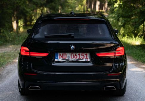 BMW 520, 2021
