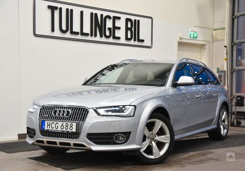 Audi A4 Allroad, 2016