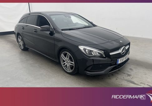 Mercedes-Benz CLA 200 Shooting Brake, 2018