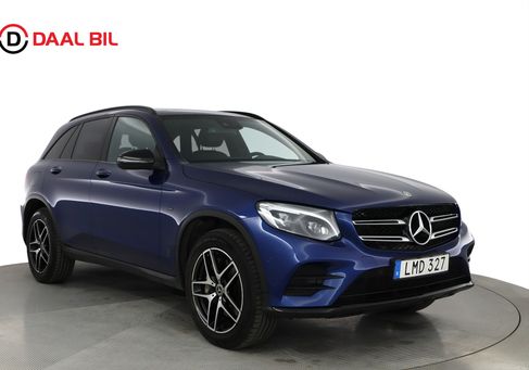Mercedes-Benz GLC 350, 2018