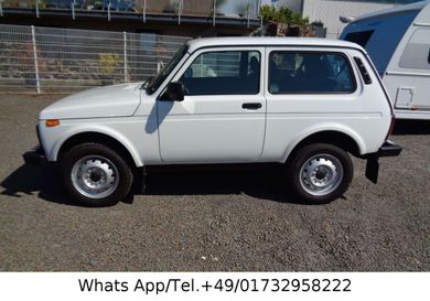 Lada Niva, 2022