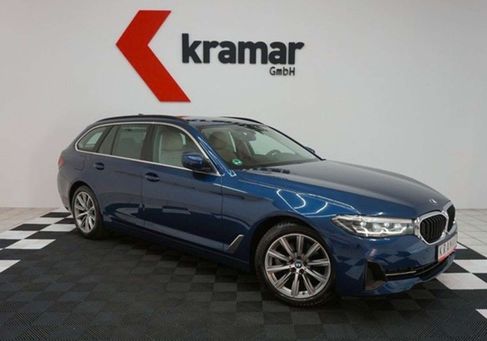 BMW 520, 2021
