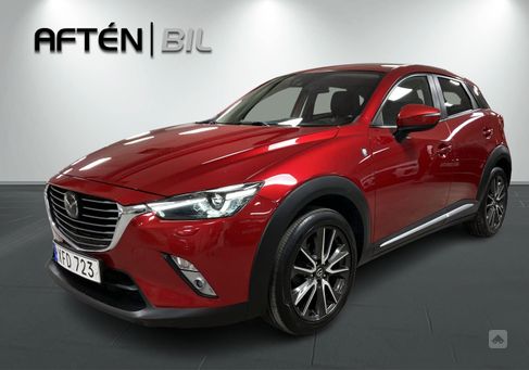 Mazda CX-3, 2017