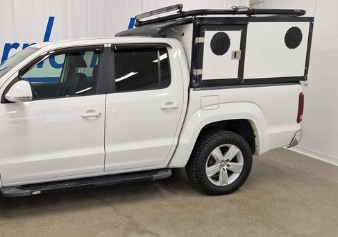 Volkswagen Amarok, 2019