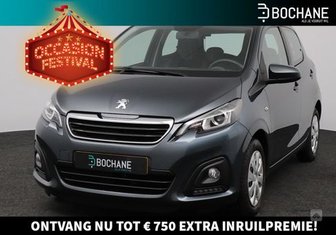 Peugeot 108, 2017