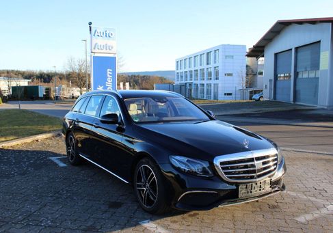 Mercedes-Benz E 400, 2017