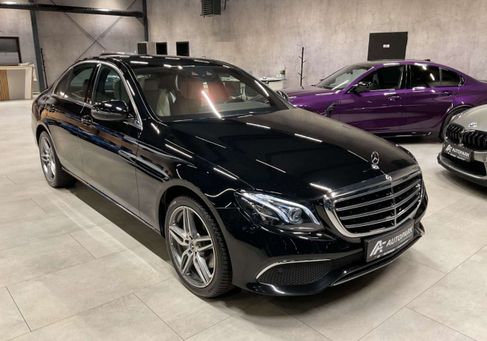 Mercedes-Benz E 350, 2019