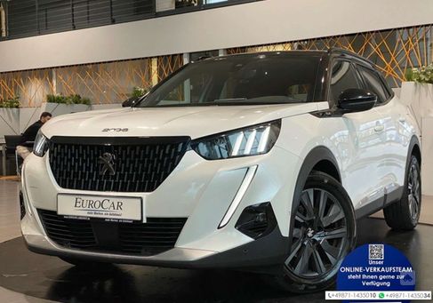 Peugeot 2008, 2021