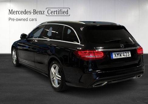 Mercedes-Benz C 180, 2018