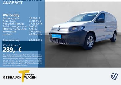 Volkswagen Caddy, 2022
