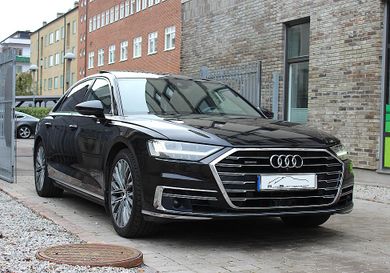 Audi A8, 2018