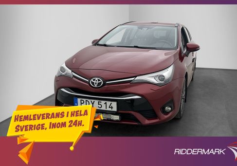 Toyota Avensis, 2017