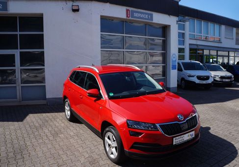 Skoda Karoq, 2021