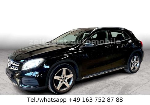 Mercedes-Benz GLA 180, 2017