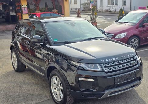 Land Rover Range Rover Evoque, 2018