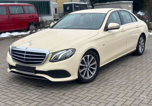 Mercedes-Benz E 200, 2018