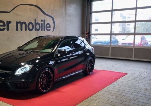 Mercedes-Benz GLA 45 AMG, 2018