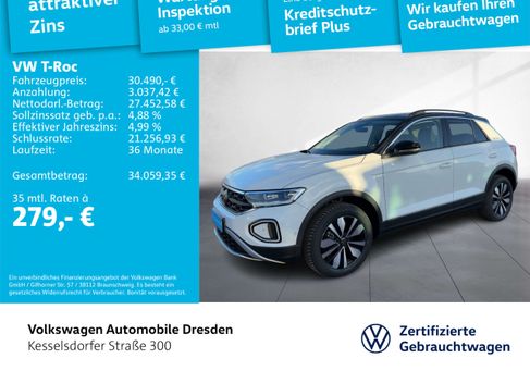 Volkswagen T-Roc, 2025