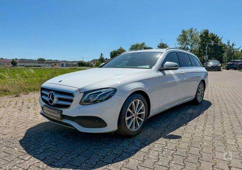 Mercedes-Benz E 220, 2017