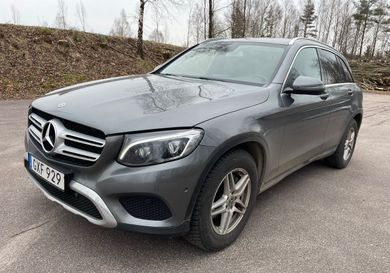 Mercedes-Benz GLC 220, 2018