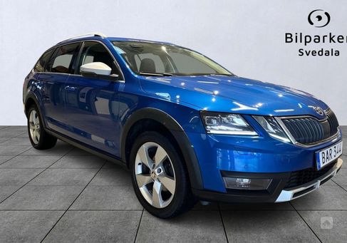 Skoda Octavia, 2018