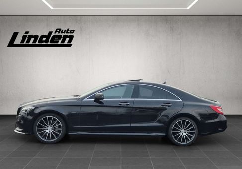 Mercedes-Benz CLS 350, 2018