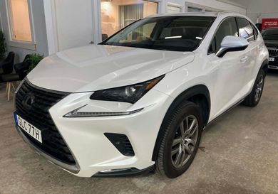 Lexus NX, 2019