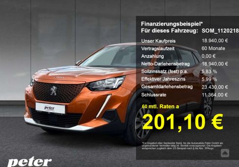 Peugeot 2008, 2022