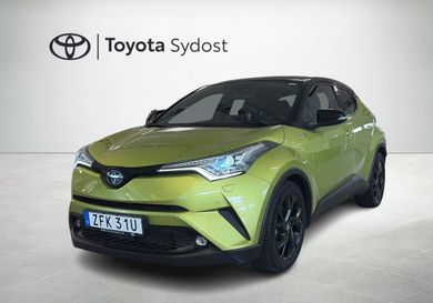 Toyota C-HR, 2019