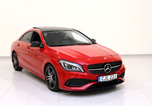 Mercedes-Benz CLA 200, 2019