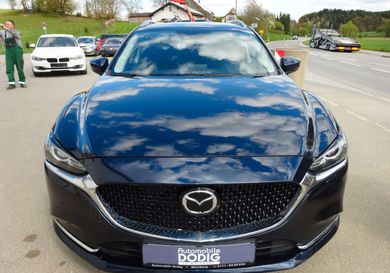 Mazda 6, 2018