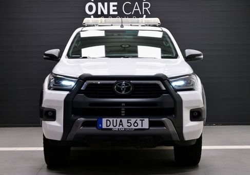 Toyota Hilux, 2021