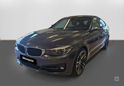 BMW 320 Gran Turismo, 2017