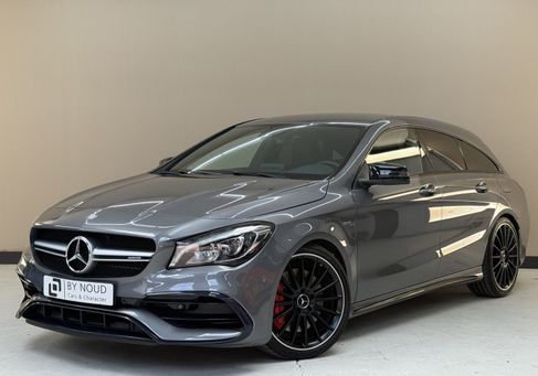 Mercedes-Benz CLA 45 AMG Shooting Brake, 2016