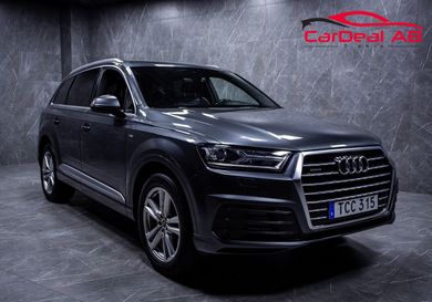 Audi Q7, 2016